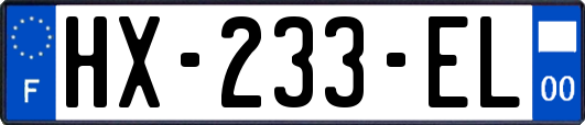 HX-233-EL