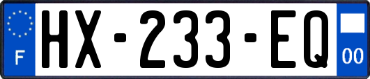 HX-233-EQ