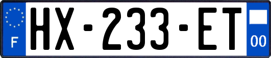 HX-233-ET