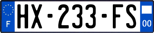 HX-233-FS