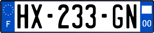 HX-233-GN