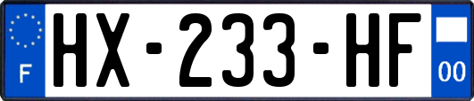 HX-233-HF