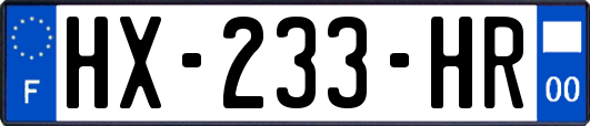 HX-233-HR