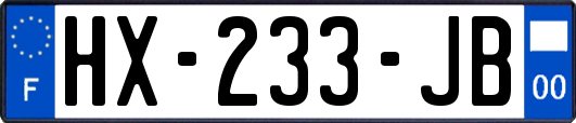 HX-233-JB