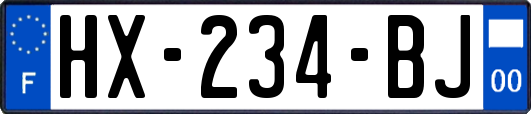 HX-234-BJ