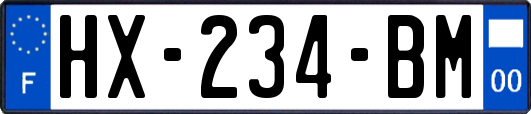 HX-234-BM