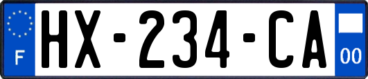 HX-234-CA