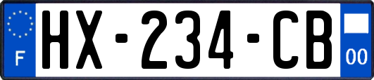 HX-234-CB