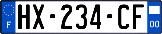 HX-234-CF