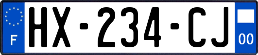 HX-234-CJ