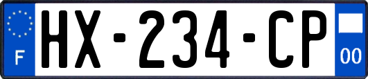 HX-234-CP