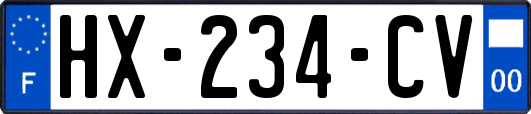 HX-234-CV