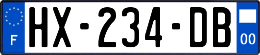 HX-234-DB
