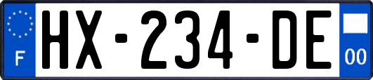 HX-234-DE