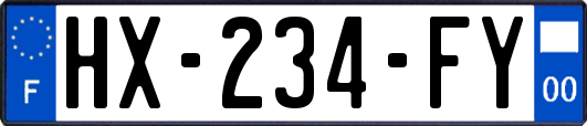 HX-234-FY