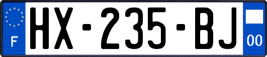 HX-235-BJ