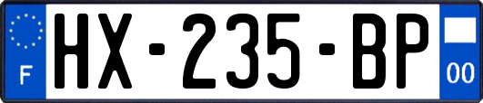 HX-235-BP
