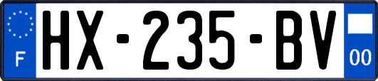 HX-235-BV