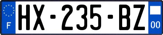 HX-235-BZ