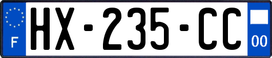 HX-235-CC