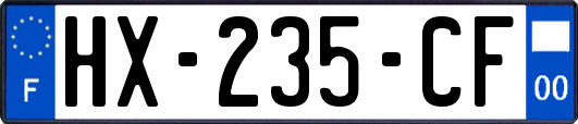 HX-235-CF