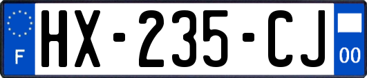 HX-235-CJ