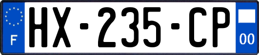 HX-235-CP