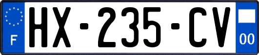 HX-235-CV