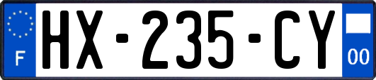 HX-235-CY