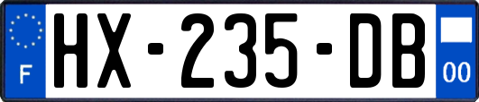 HX-235-DB