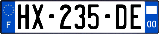 HX-235-DE