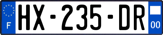 HX-235-DR