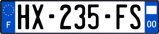 HX-235-FS