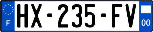 HX-235-FV