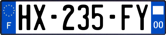 HX-235-FY