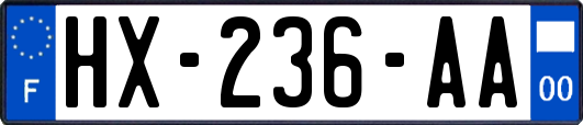 HX-236-AA