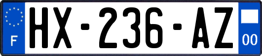 HX-236-AZ