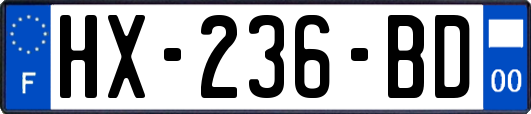 HX-236-BD