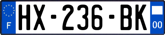 HX-236-BK