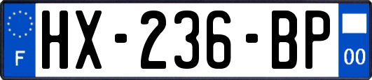 HX-236-BP