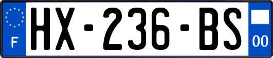 HX-236-BS