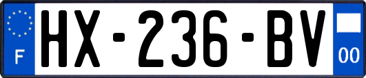 HX-236-BV