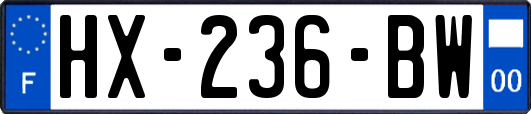 HX-236-BW