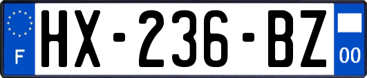 HX-236-BZ