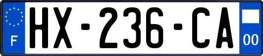 HX-236-CA