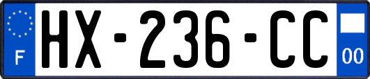 HX-236-CC