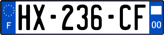 HX-236-CF