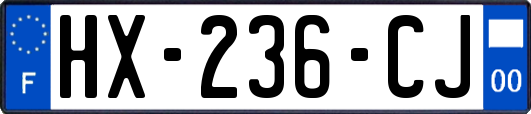 HX-236-CJ