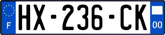 HX-236-CK