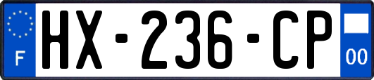 HX-236-CP
